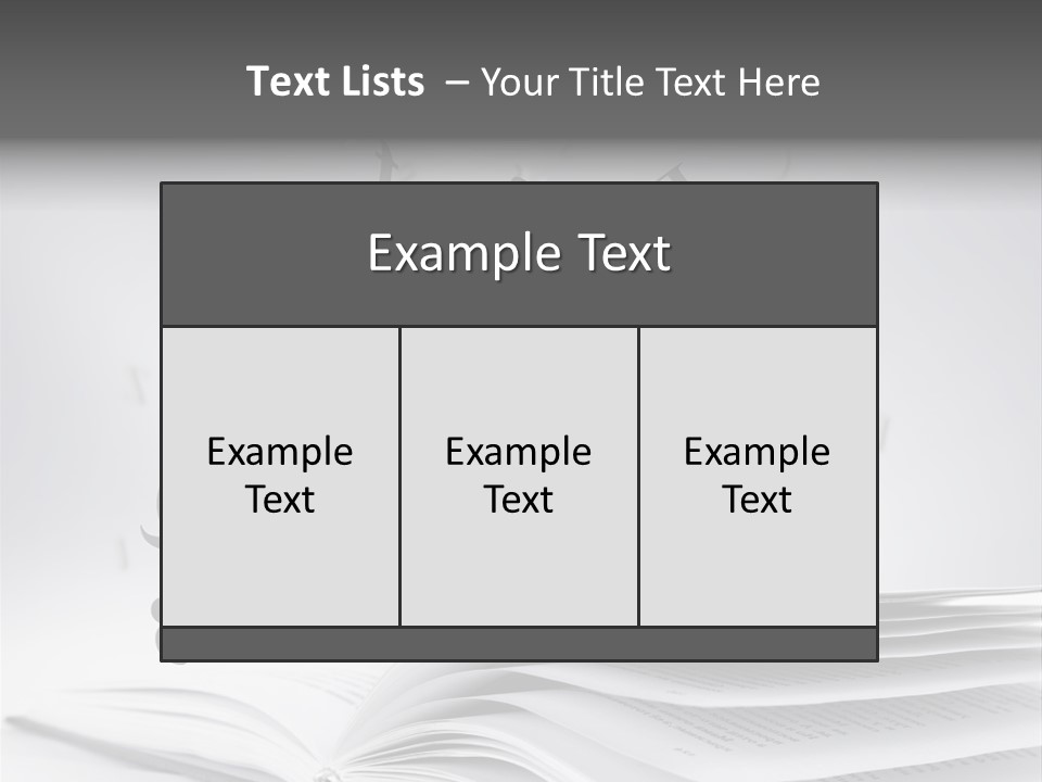 Interior Inside Knowledge PowerPoint Template