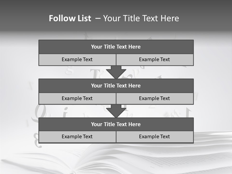 Interior Inside Knowledge PowerPoint Template