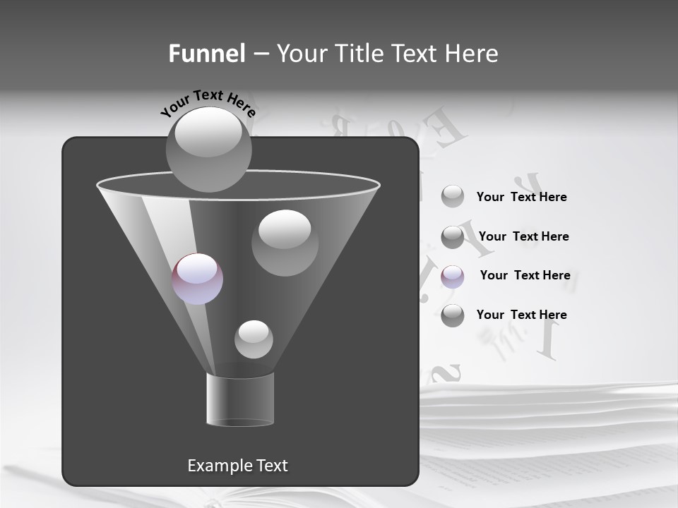 Interior Inside Knowledge PowerPoint Template