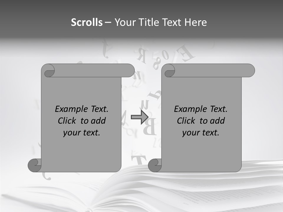 Interior Inside Knowledge PowerPoint Template