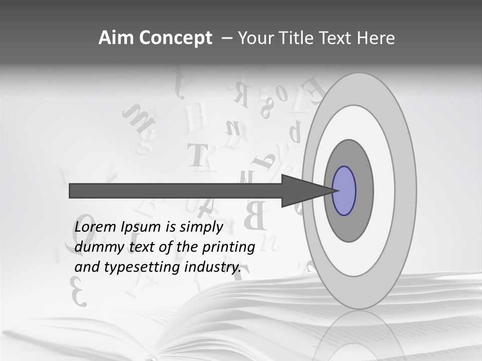 Interior Inside Knowledge PowerPoint Template