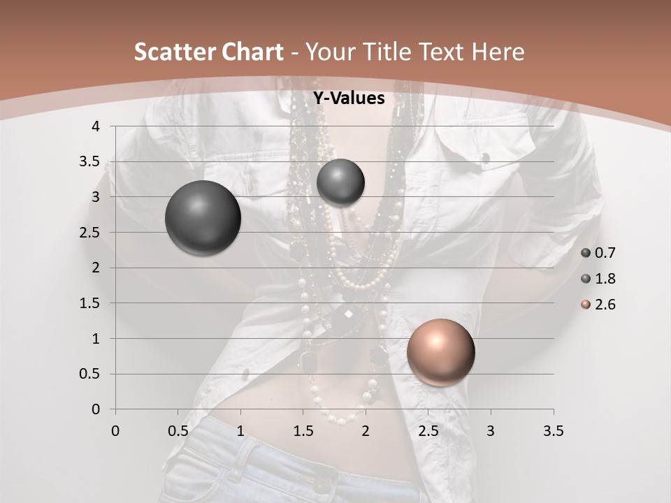 Background Attractive Hair PowerPoint Template