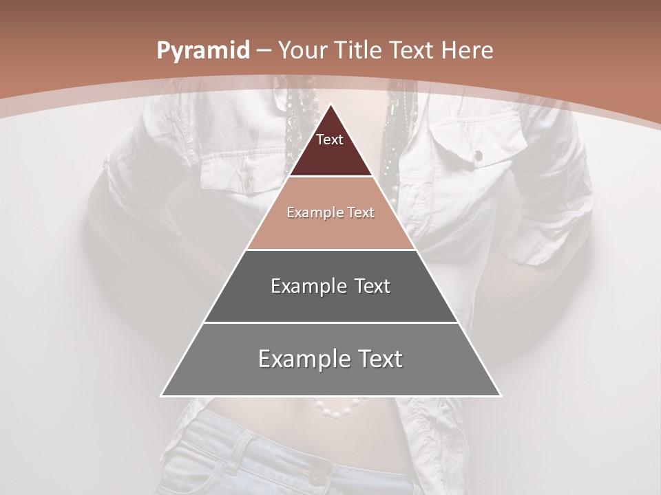 Background Attractive Hair PowerPoint Template