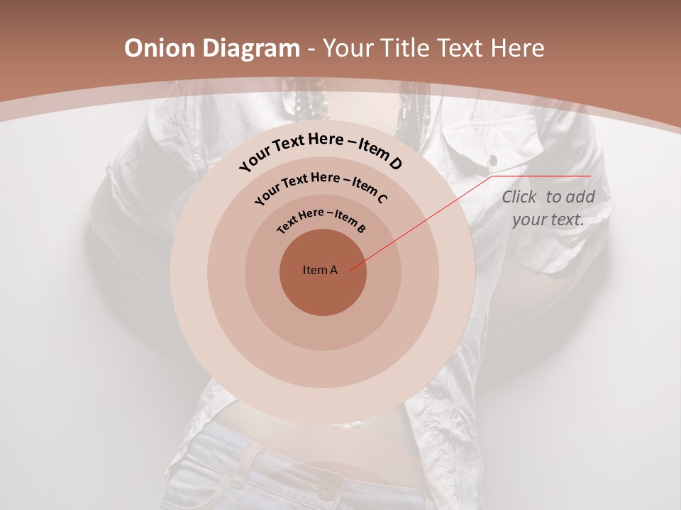 Background Attractive Hair PowerPoint Template