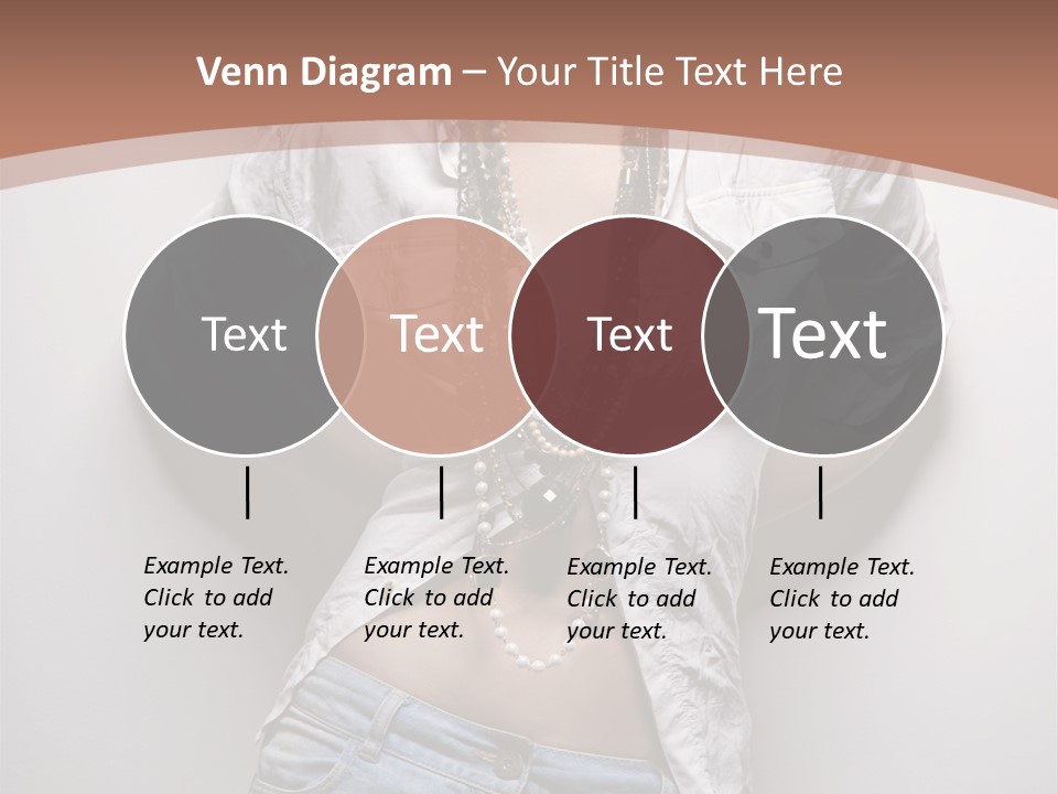 Background Attractive Hair PowerPoint Template