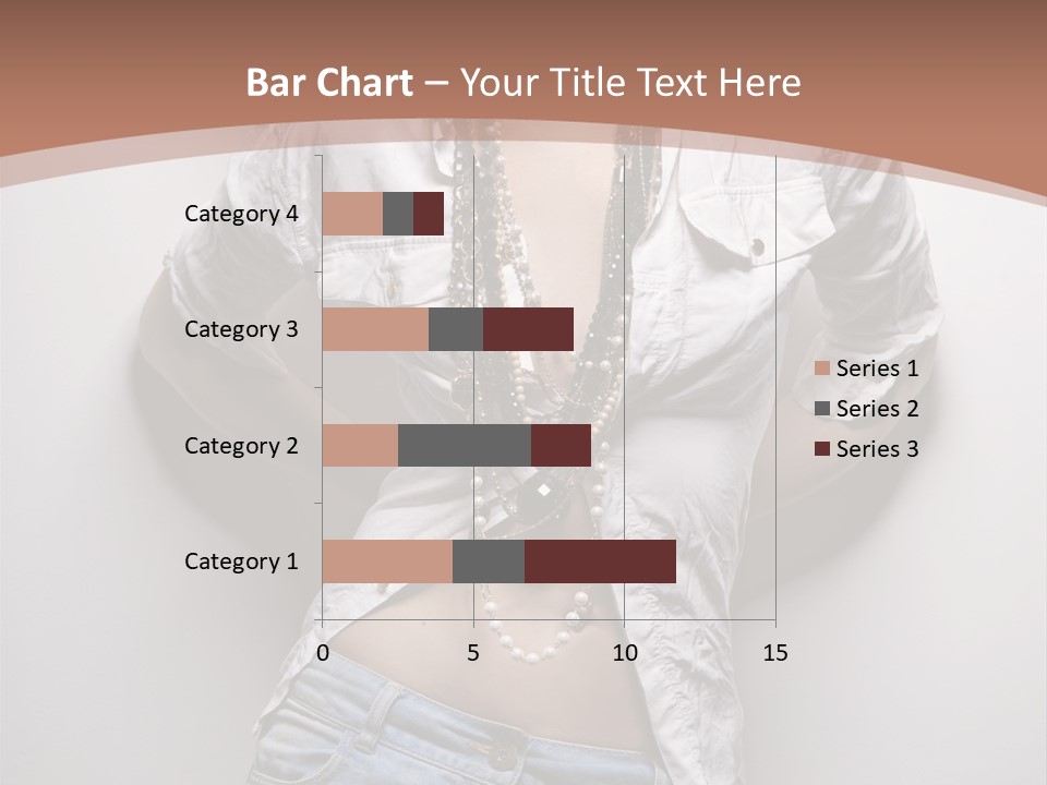 Background Attractive Hair PowerPoint Template