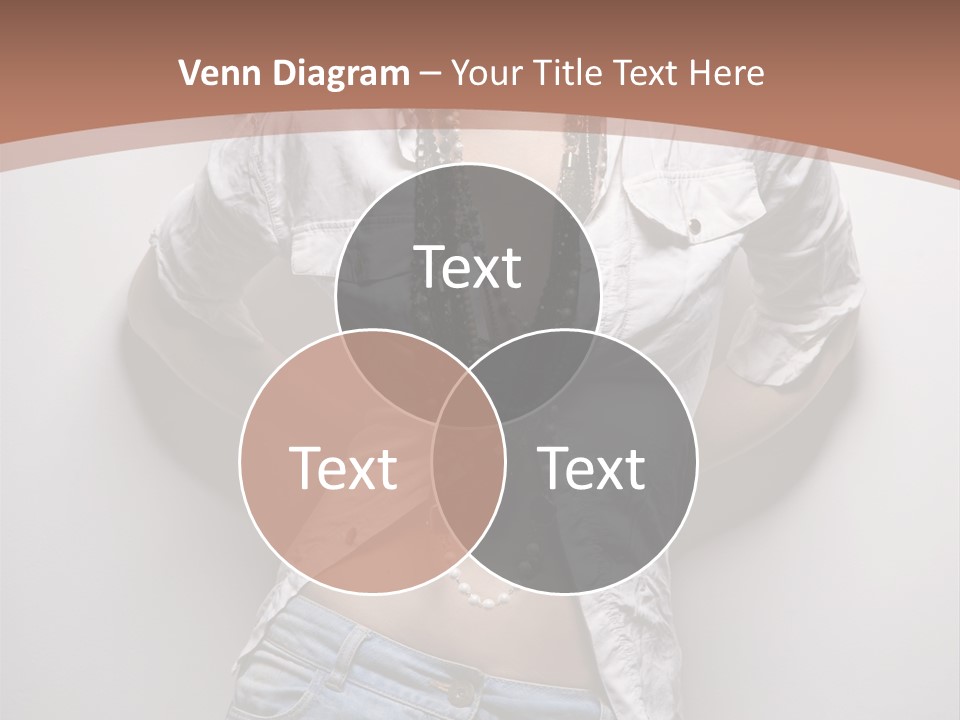 Background Attractive Hair PowerPoint Template