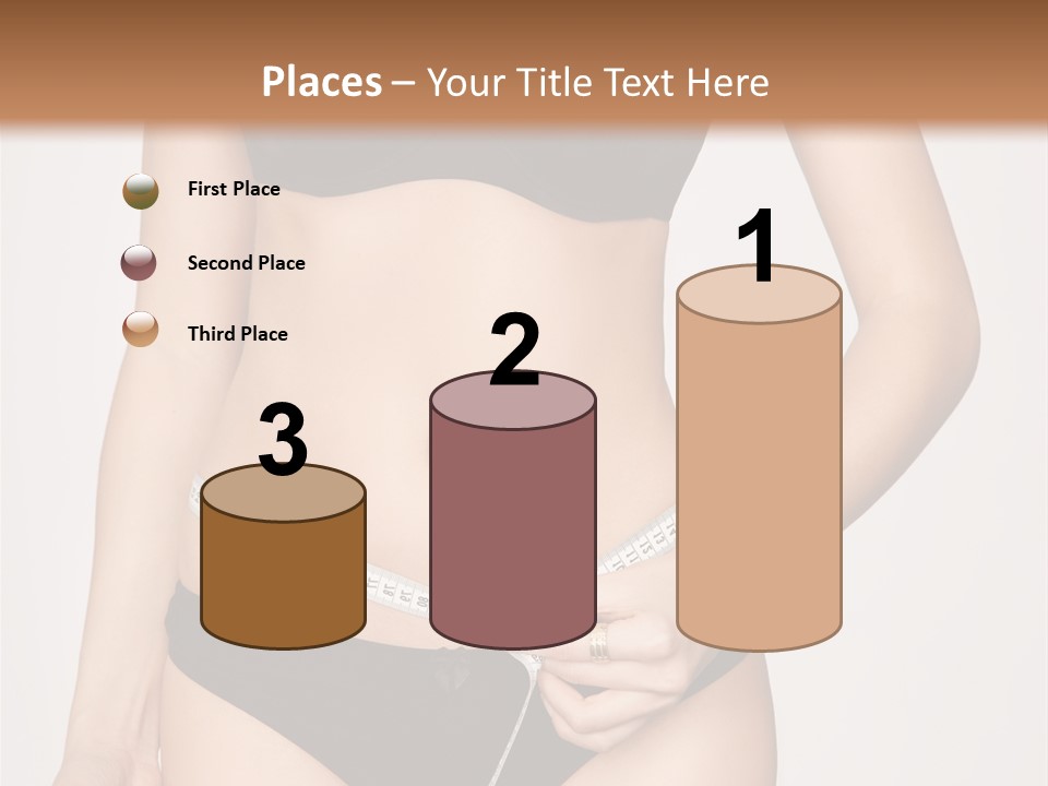 Slimming Shape Sport PowerPoint Template