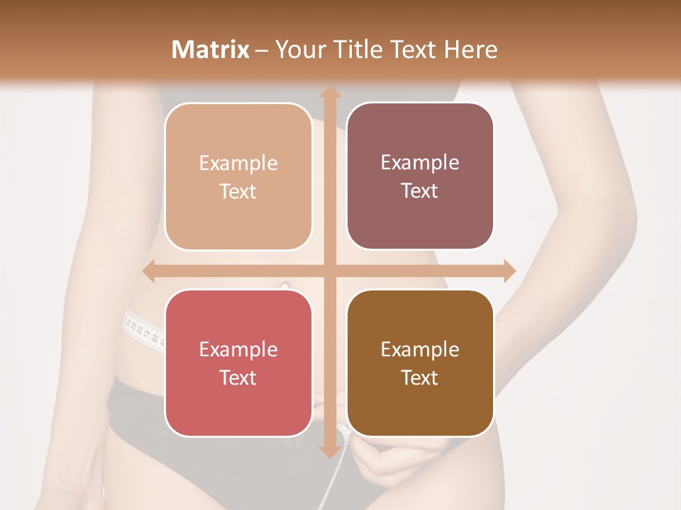 Slimming Shape Sport PowerPoint Template