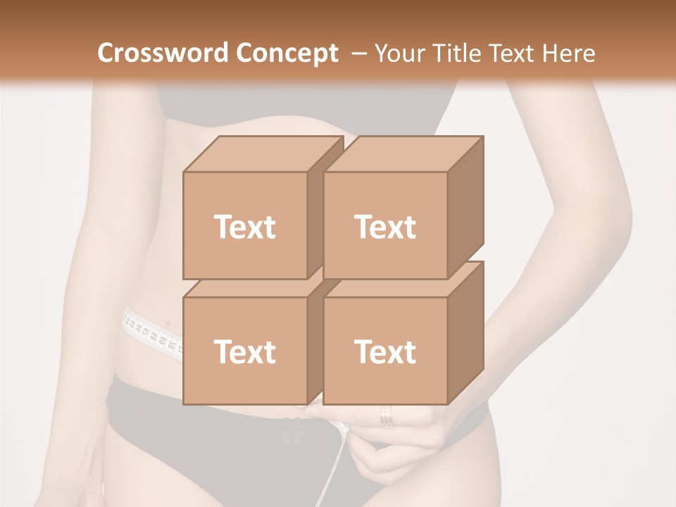 Slimming Shape Sport PowerPoint Template