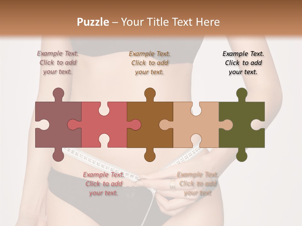 Slimming Shape Sport PowerPoint Template