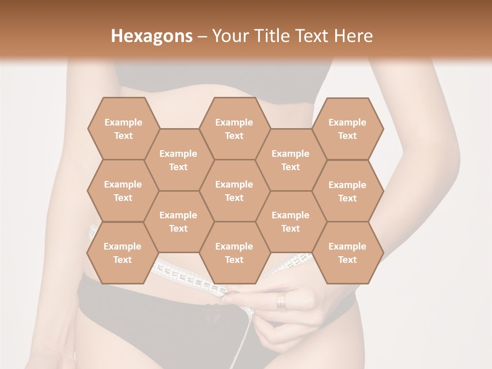 Slimming Shape Sport PowerPoint Template