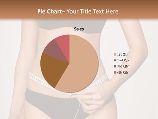 Slimming Shape Sport PowerPoint Template