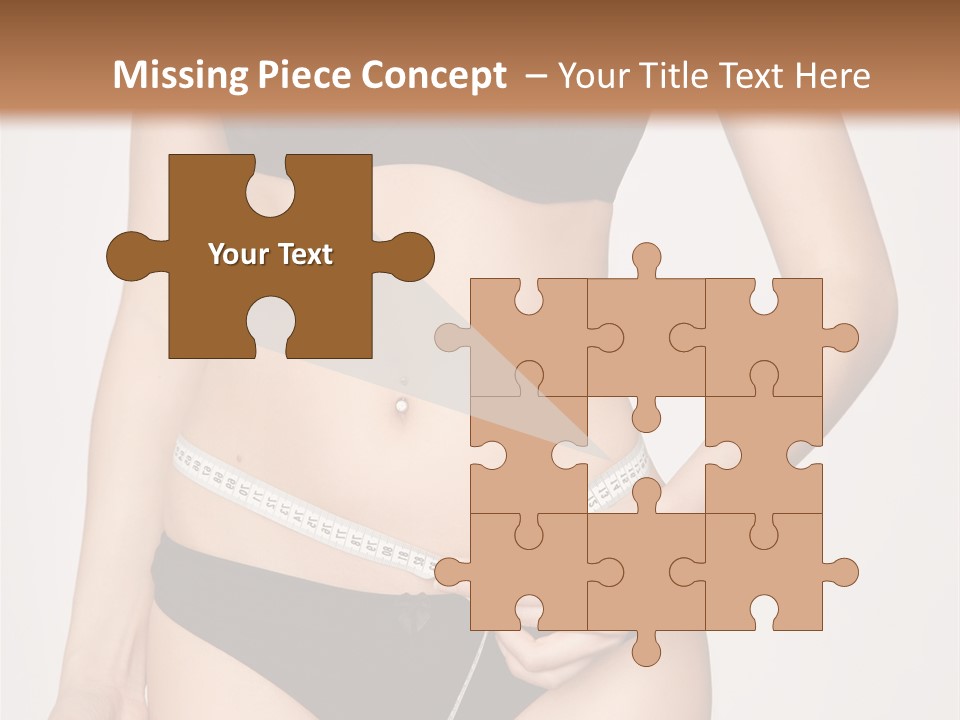 Slimming Shape Sport PowerPoint Template