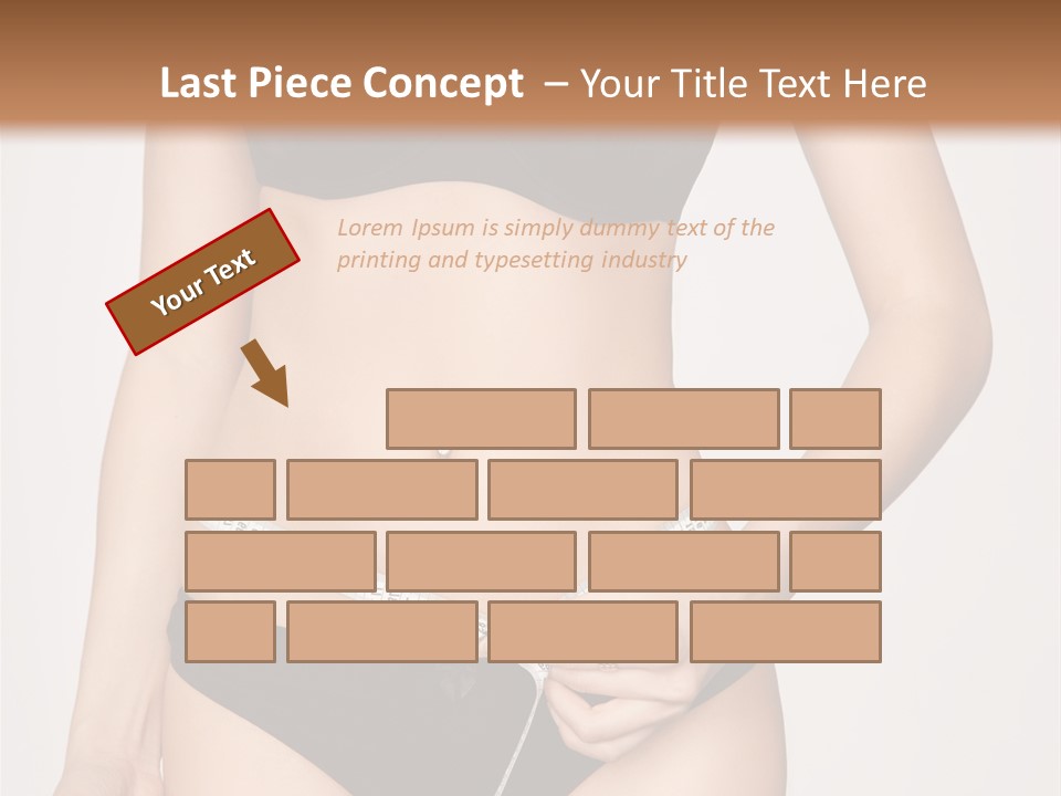 Slimming Shape Sport PowerPoint Template