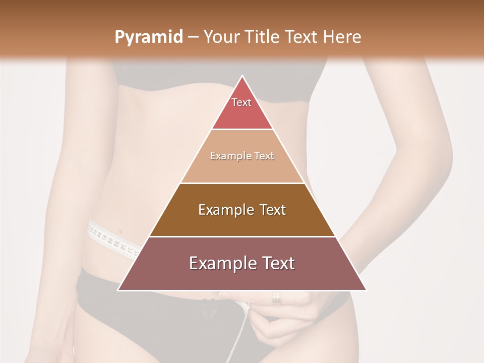 Slimming Shape Sport PowerPoint Template