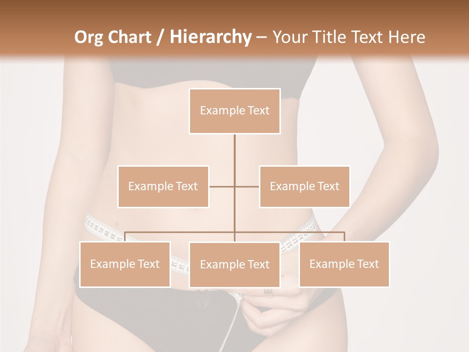 Slimming Shape Sport PowerPoint Template