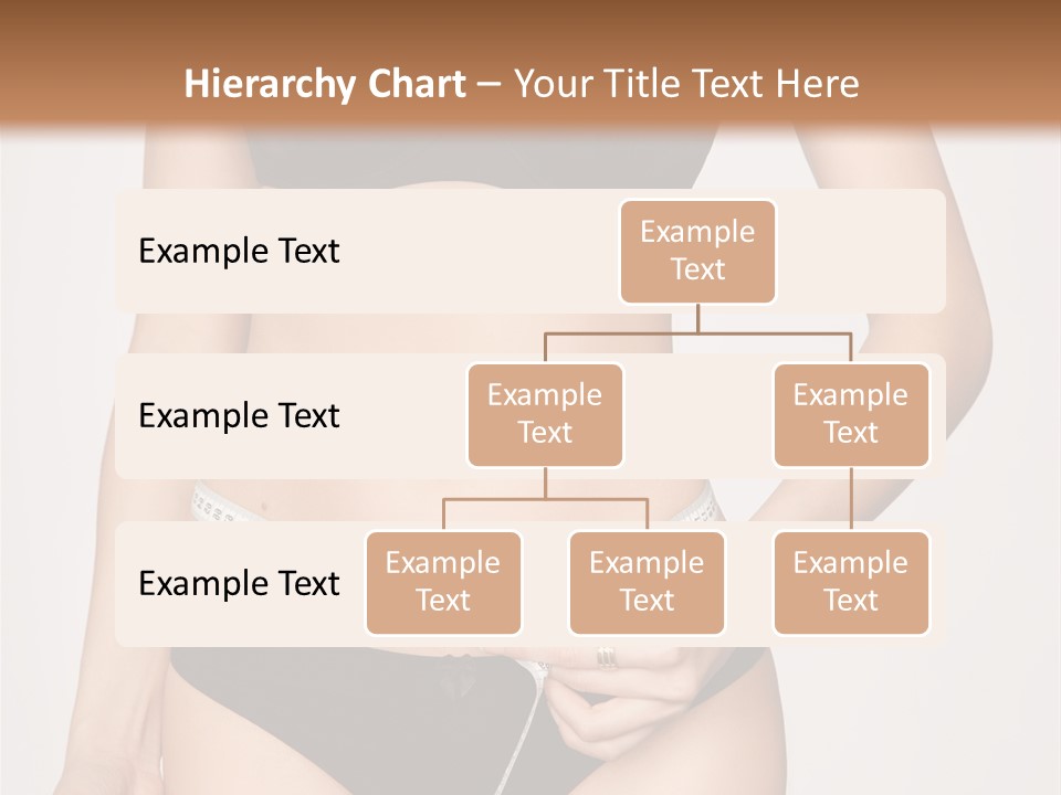 Slimming Shape Sport PowerPoint Template