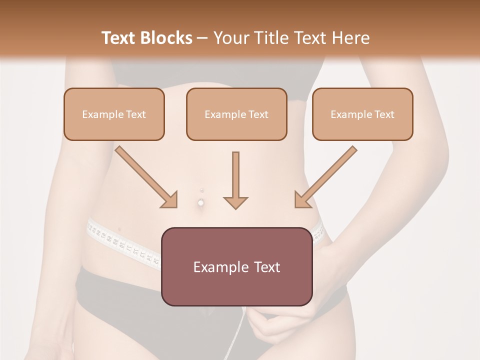 Slimming Shape Sport PowerPoint Template