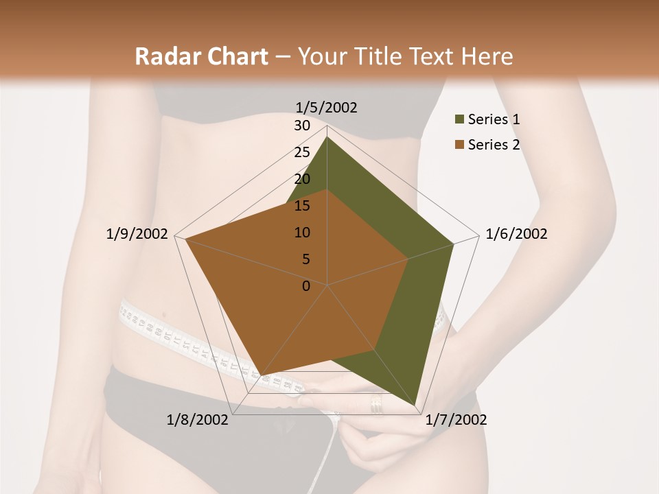 Slimming Shape Sport PowerPoint Template