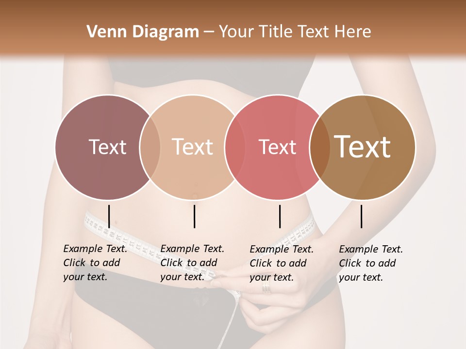 Slimming Shape Sport PowerPoint Template