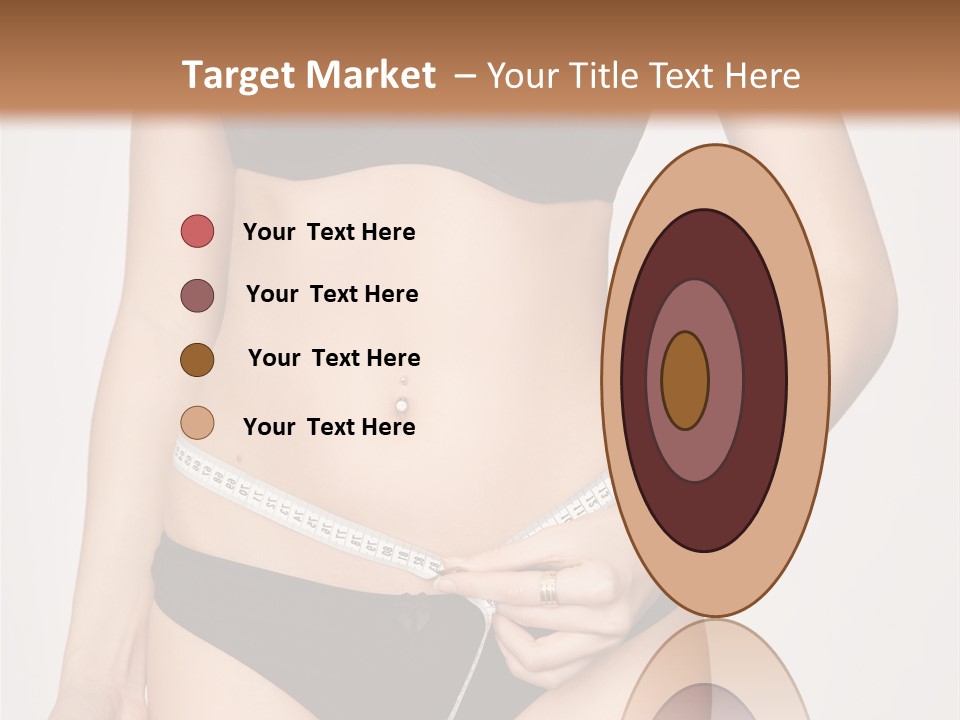 Slimming Shape Sport PowerPoint Template