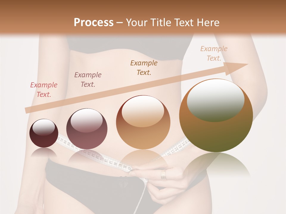 Slimming Shape Sport PowerPoint Template