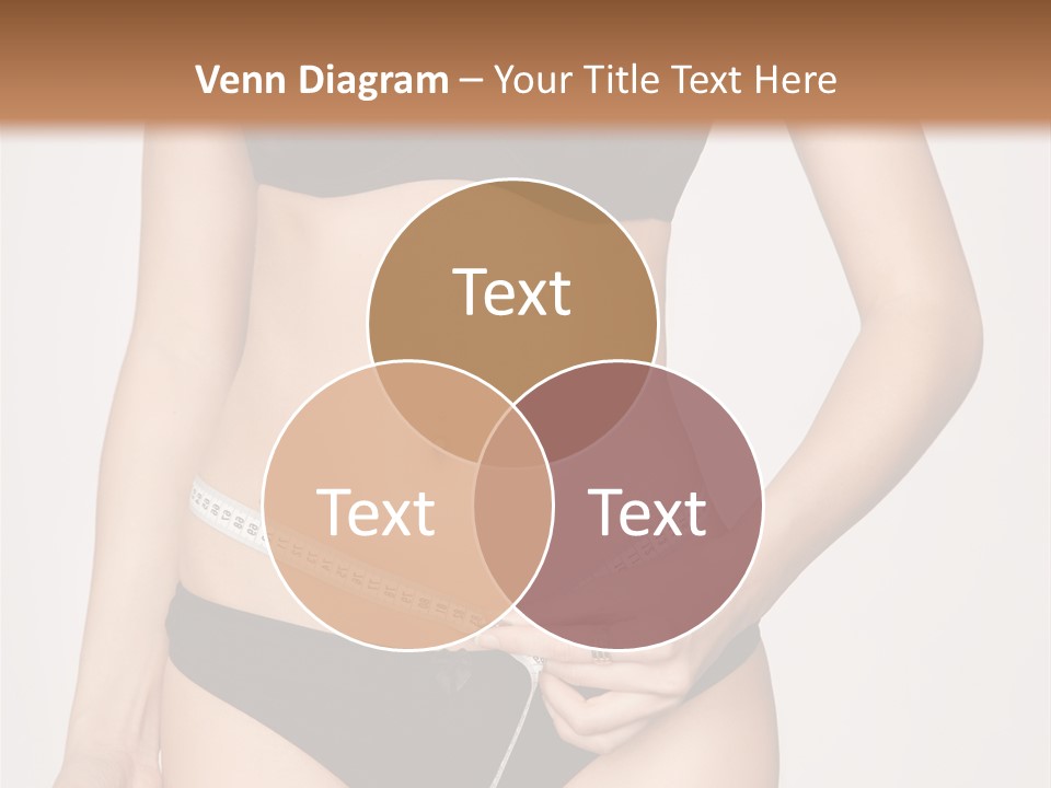 Slimming Shape Sport PowerPoint Template