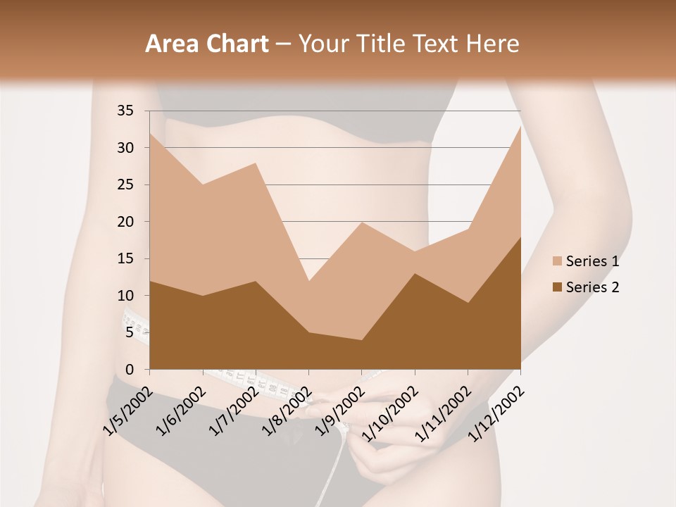 Slimming Shape Sport PowerPoint Template