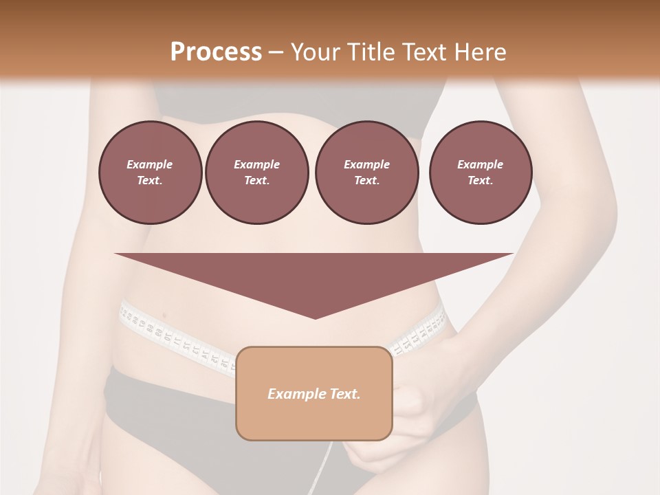 Slimming Shape Sport PowerPoint Template