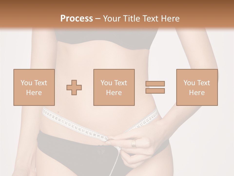 Slimming Shape Sport PowerPoint Template