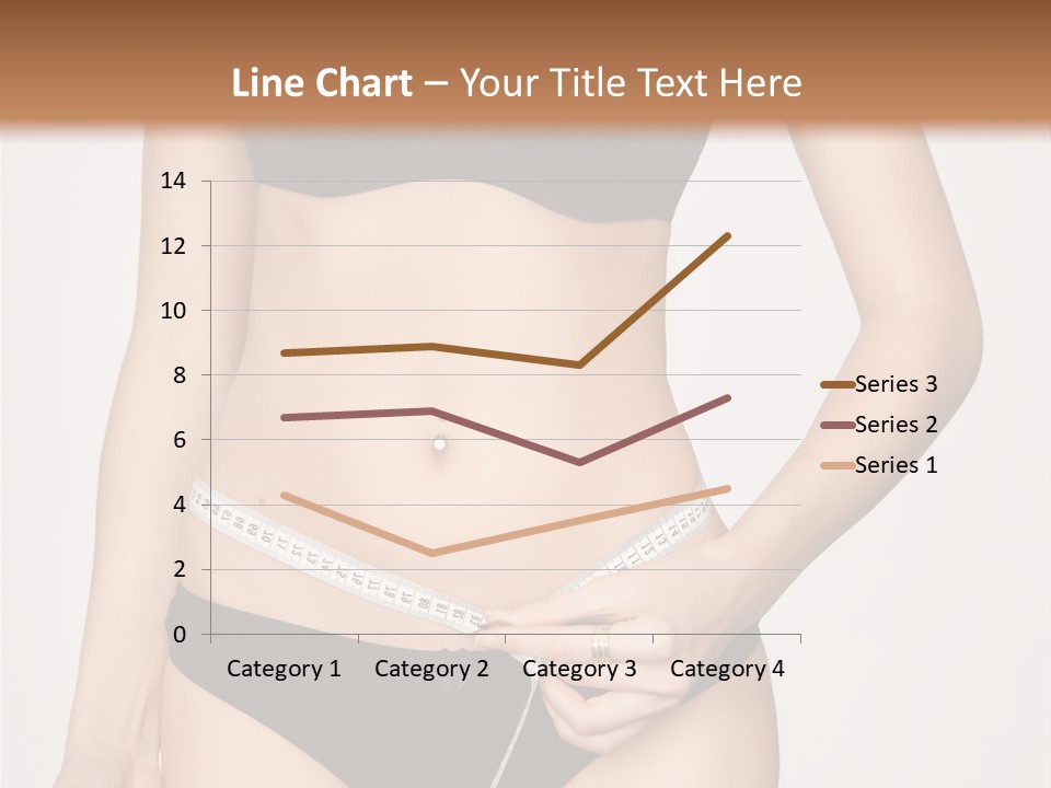Slimming Shape Sport PowerPoint Template