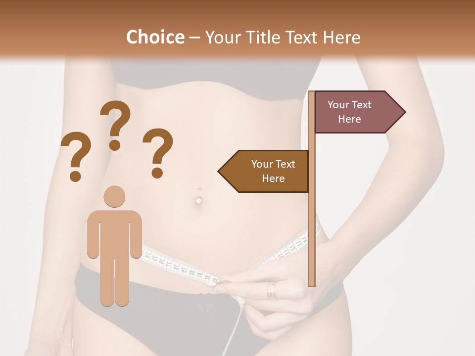 Slimming Shape Sport PowerPoint Template