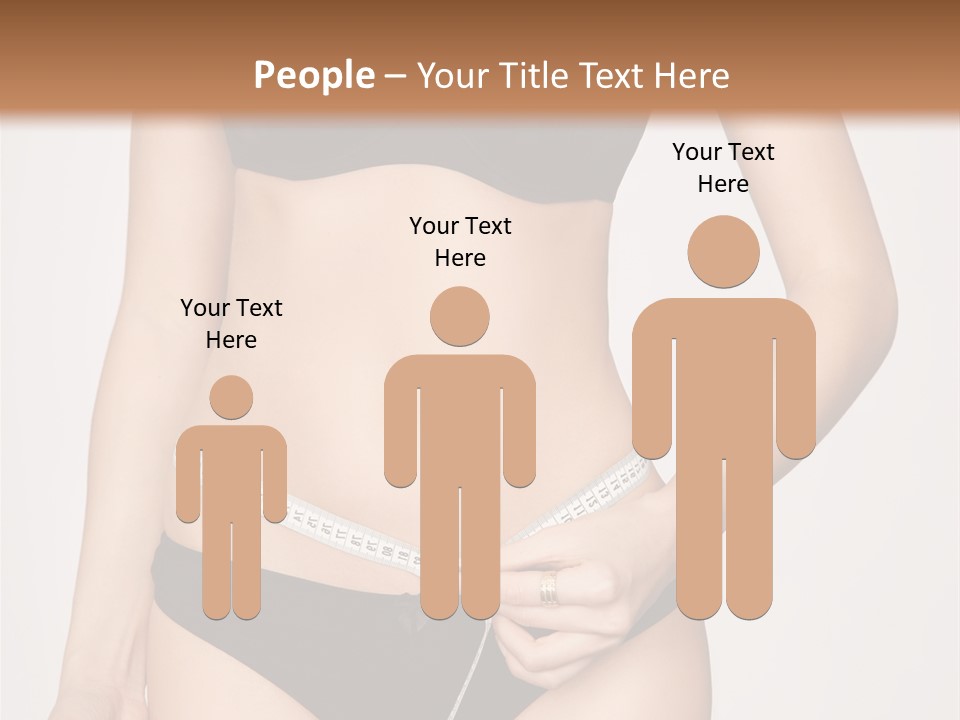 Slimming Shape Sport PowerPoint Template