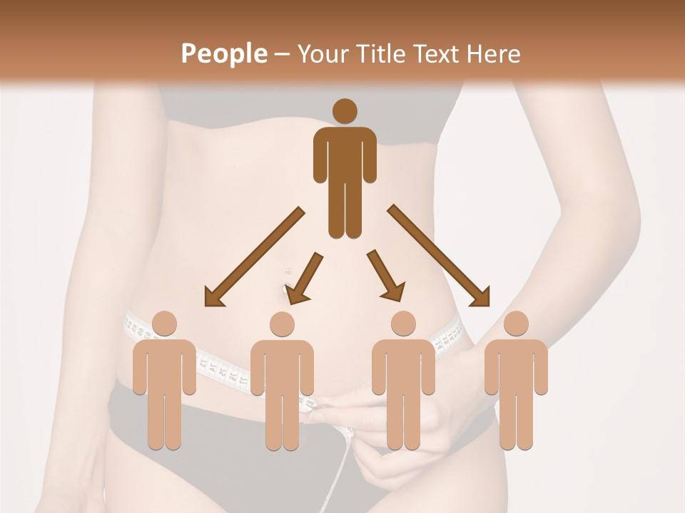 Slimming Shape Sport PowerPoint Template