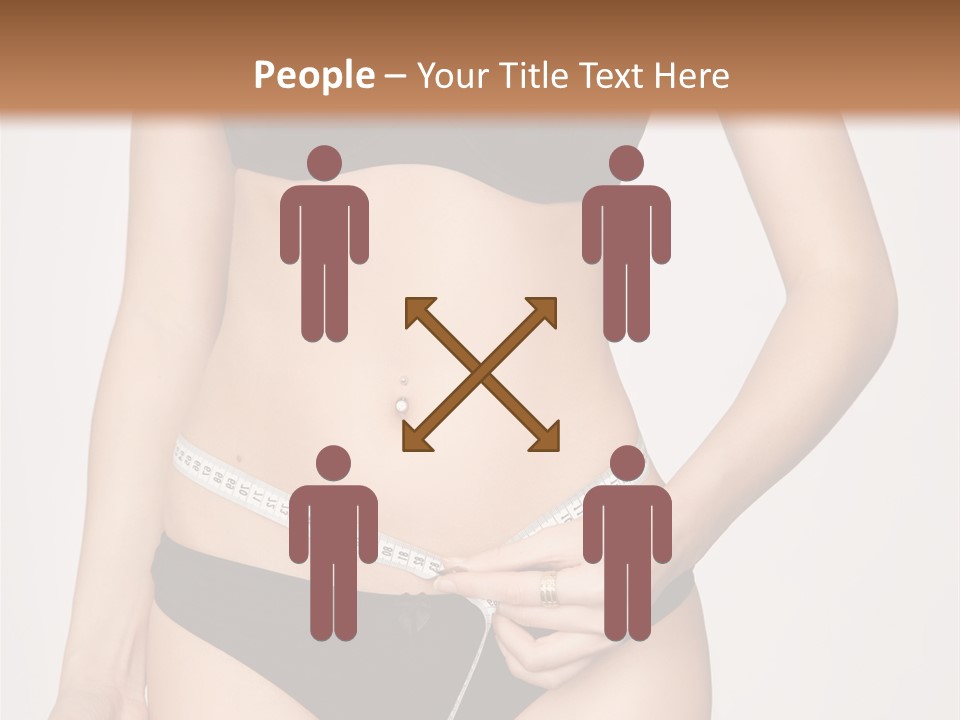 Slimming Shape Sport PowerPoint Template