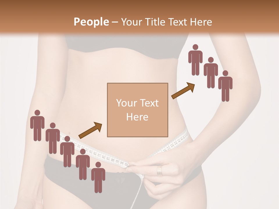 Slimming Shape Sport PowerPoint Template