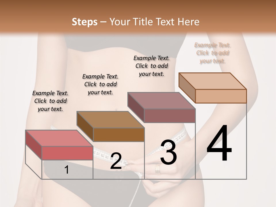 Slimming Shape Sport PowerPoint Template