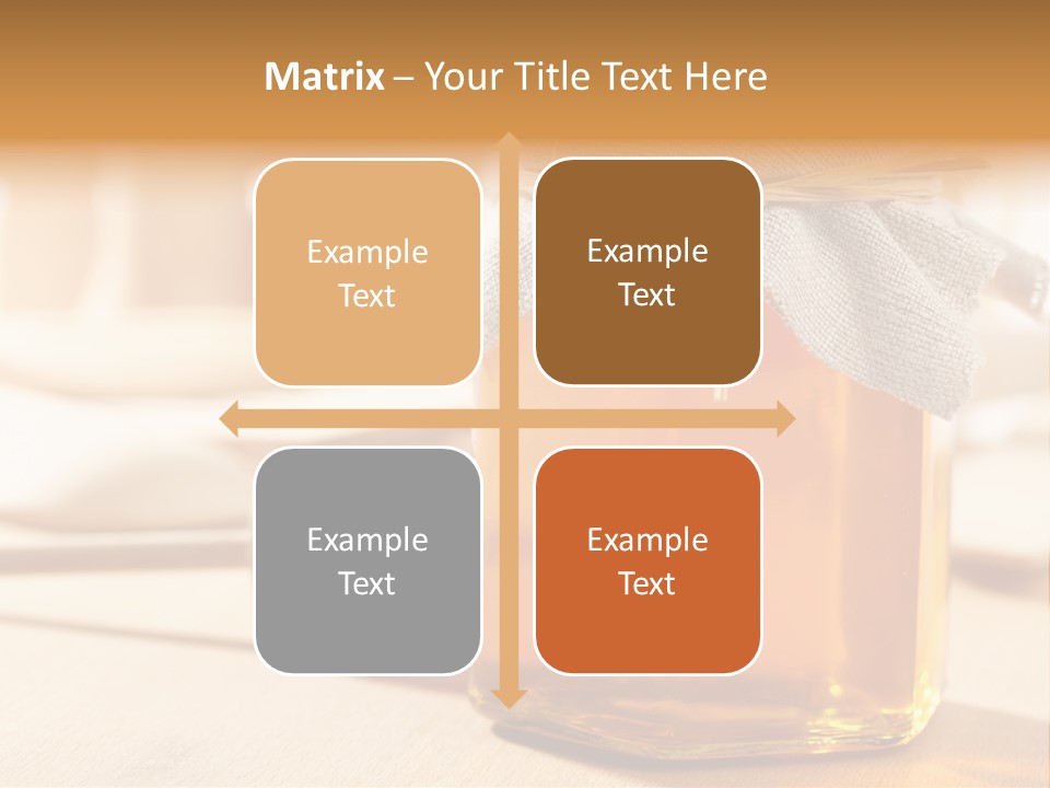 Wheat Jar Pouring PowerPoint Template