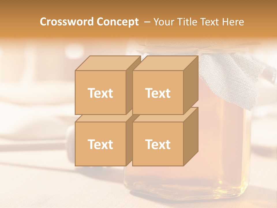 Wheat Jar Pouring PowerPoint Template