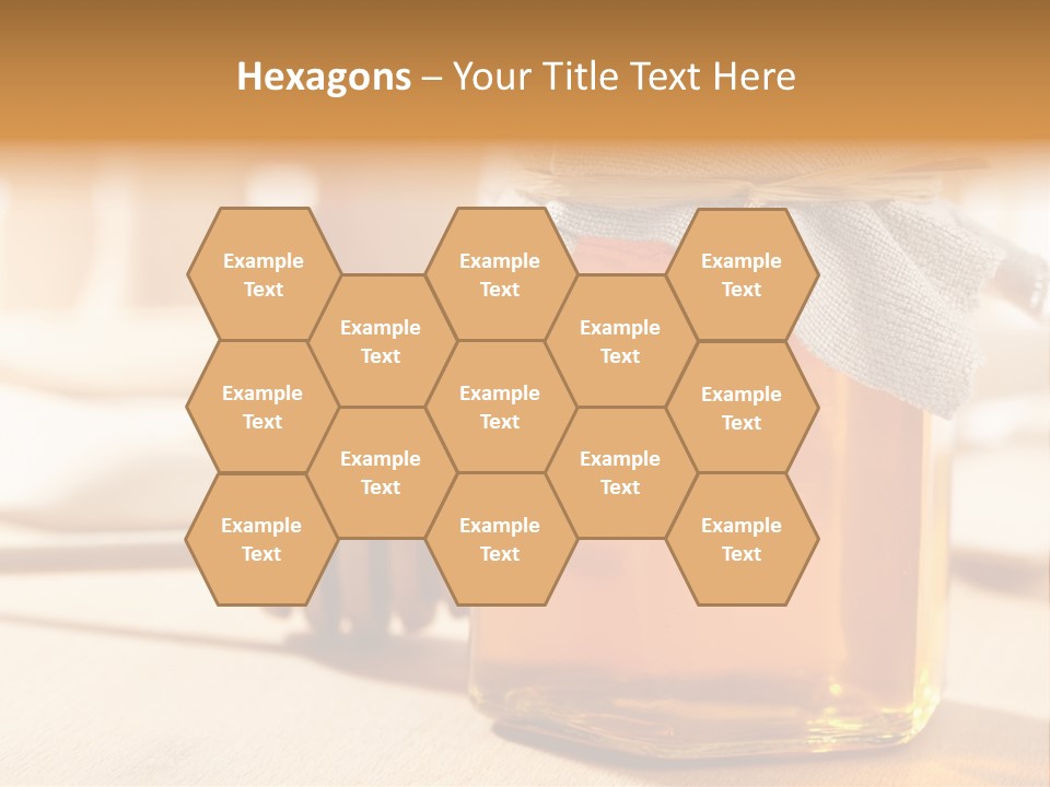 Wheat Jar Pouring PowerPoint Template