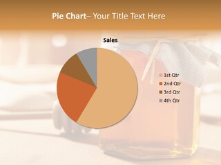 Wheat Jar Pouring PowerPoint Template