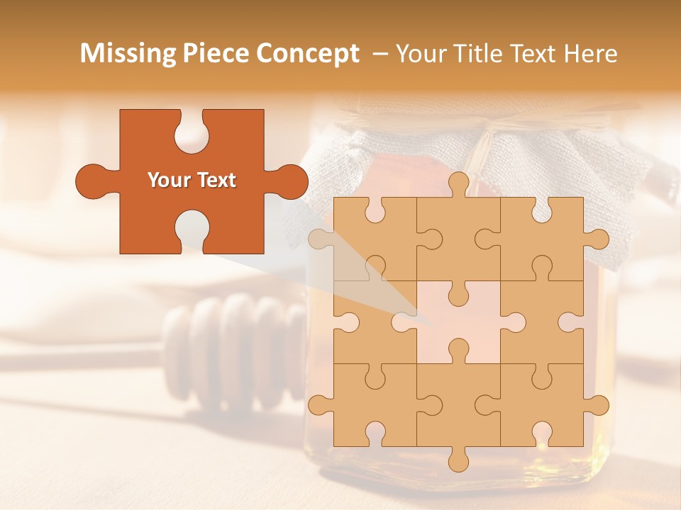 Wheat Jar Pouring PowerPoint Template