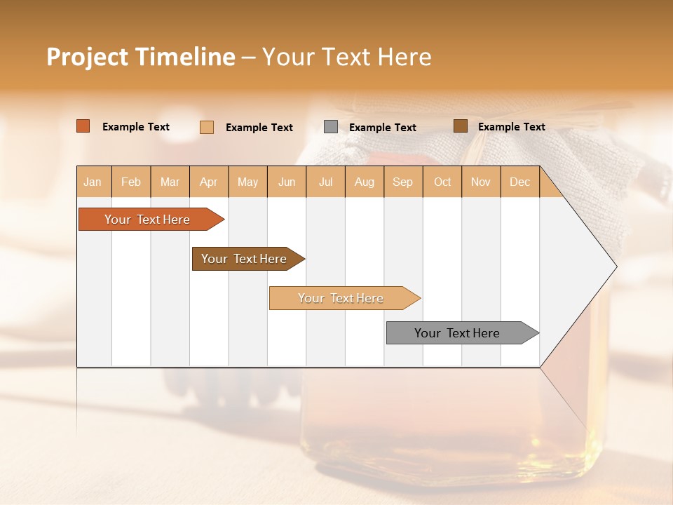 Wheat Jar Pouring PowerPoint Template