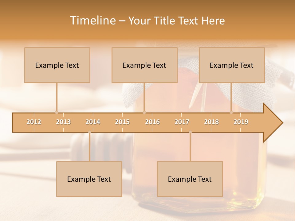 Wheat Jar Pouring PowerPoint Template