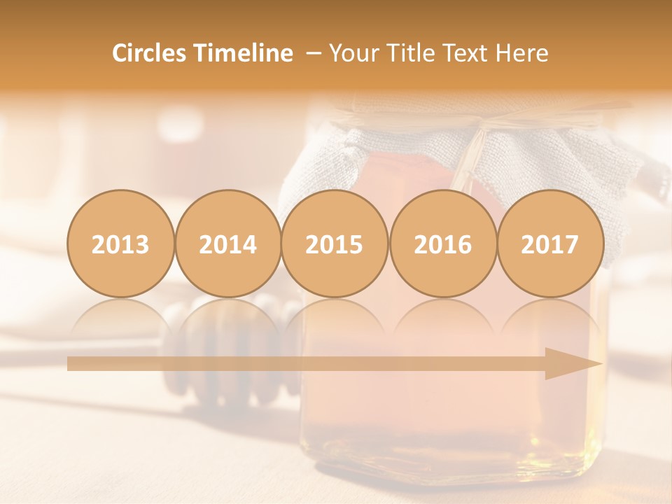 Wheat Jar Pouring PowerPoint Template