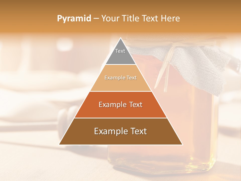Wheat Jar Pouring PowerPoint Template