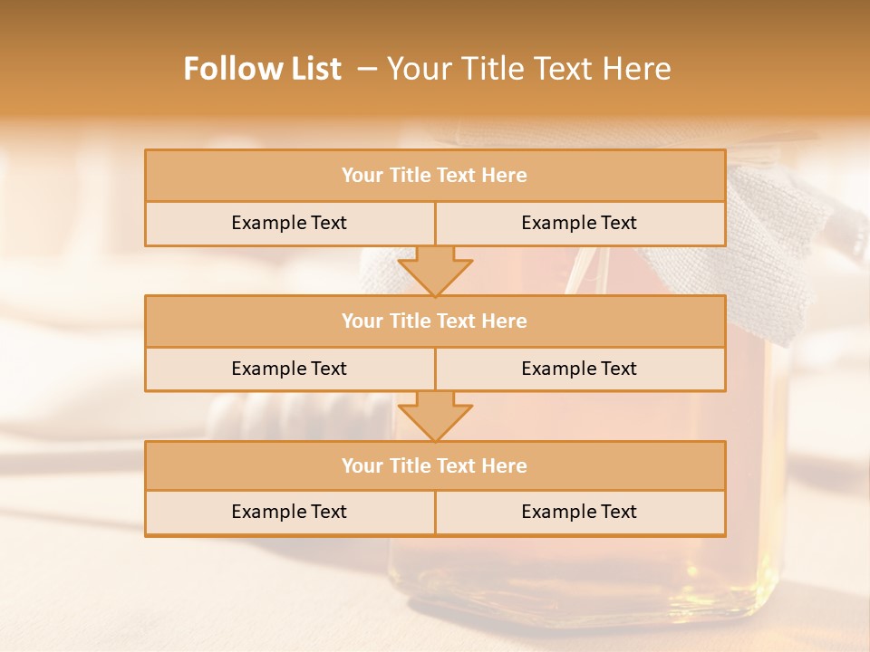 Wheat Jar Pouring PowerPoint Template