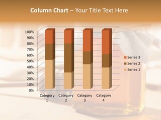 Wheat Jar Pouring PowerPoint Template