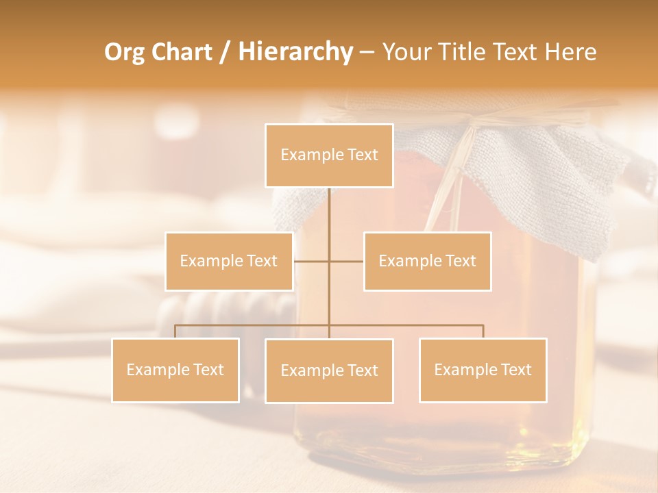 Wheat Jar Pouring PowerPoint Template